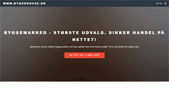 Desktop Screenshot of nyborghuse.dk