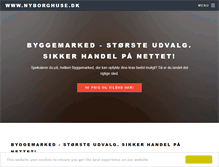 Tablet Screenshot of nyborghuse.dk